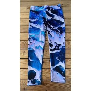 NEW Vapor 95 Tie Dye Leggings Size XL Women’s Pink Blue